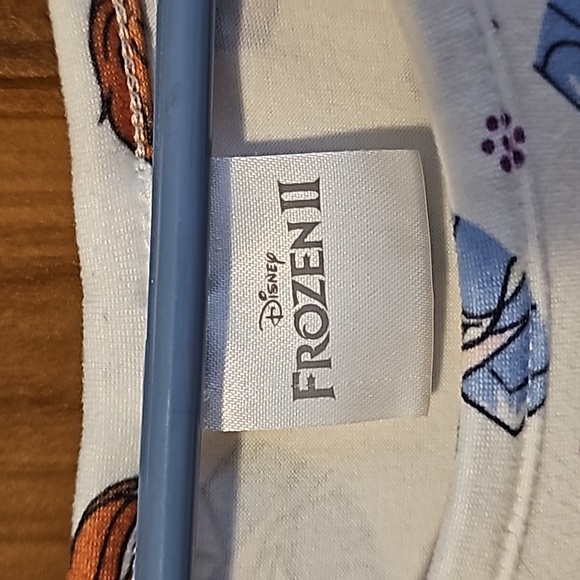 Girls Frozen 2 Tutu Dress Size 10/12 GUC - Picture 2 of 4